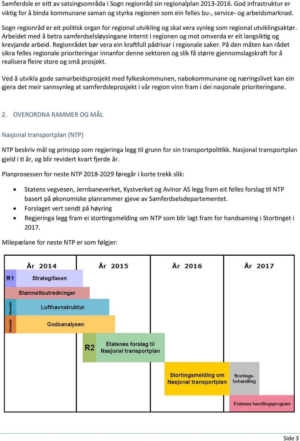 Sogn regionråd er eit politisk organ for regional utvikling og skal vera synleg som regional utviklingsaktør.