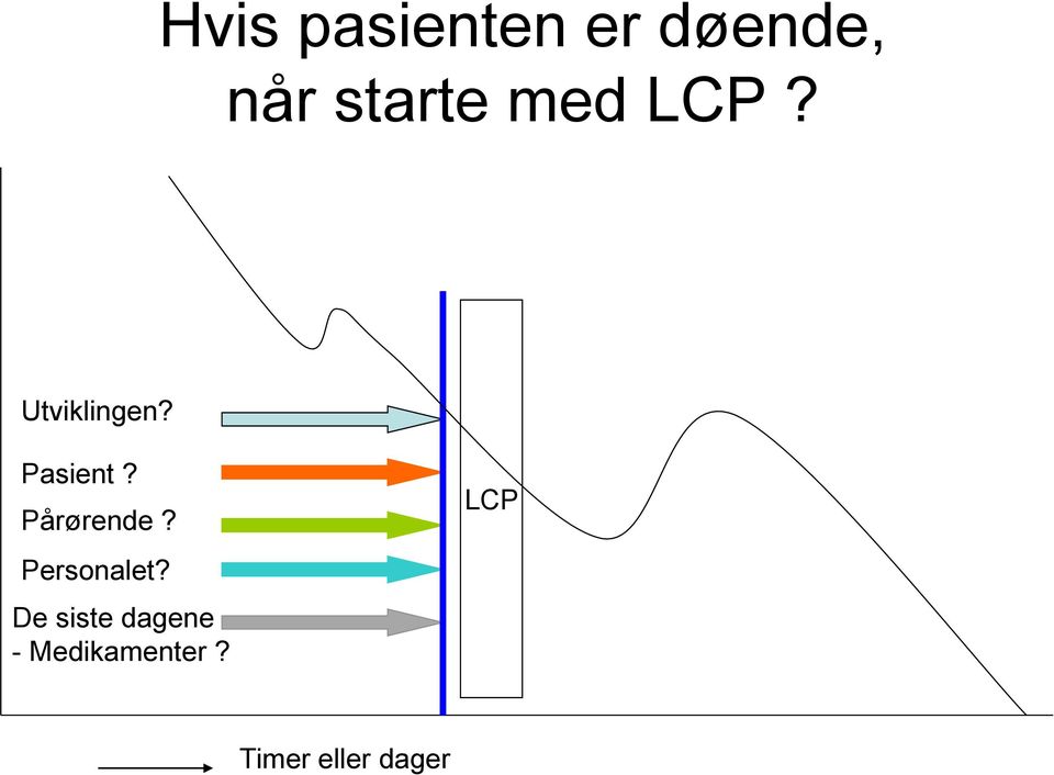 Pasient? Pårørende? Personalet?