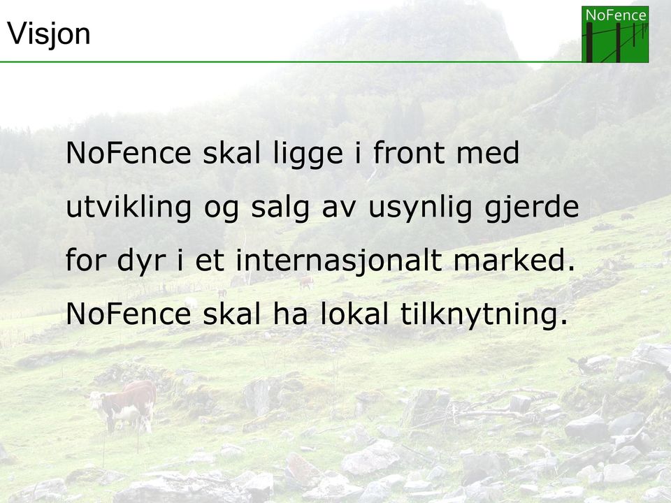 gjerde for dyr i et internasjonalt