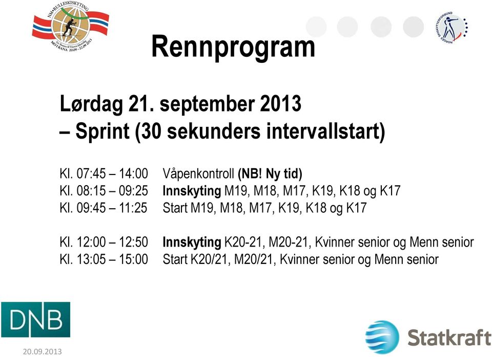 13:05 15:00 Våpenkontroll (NB!