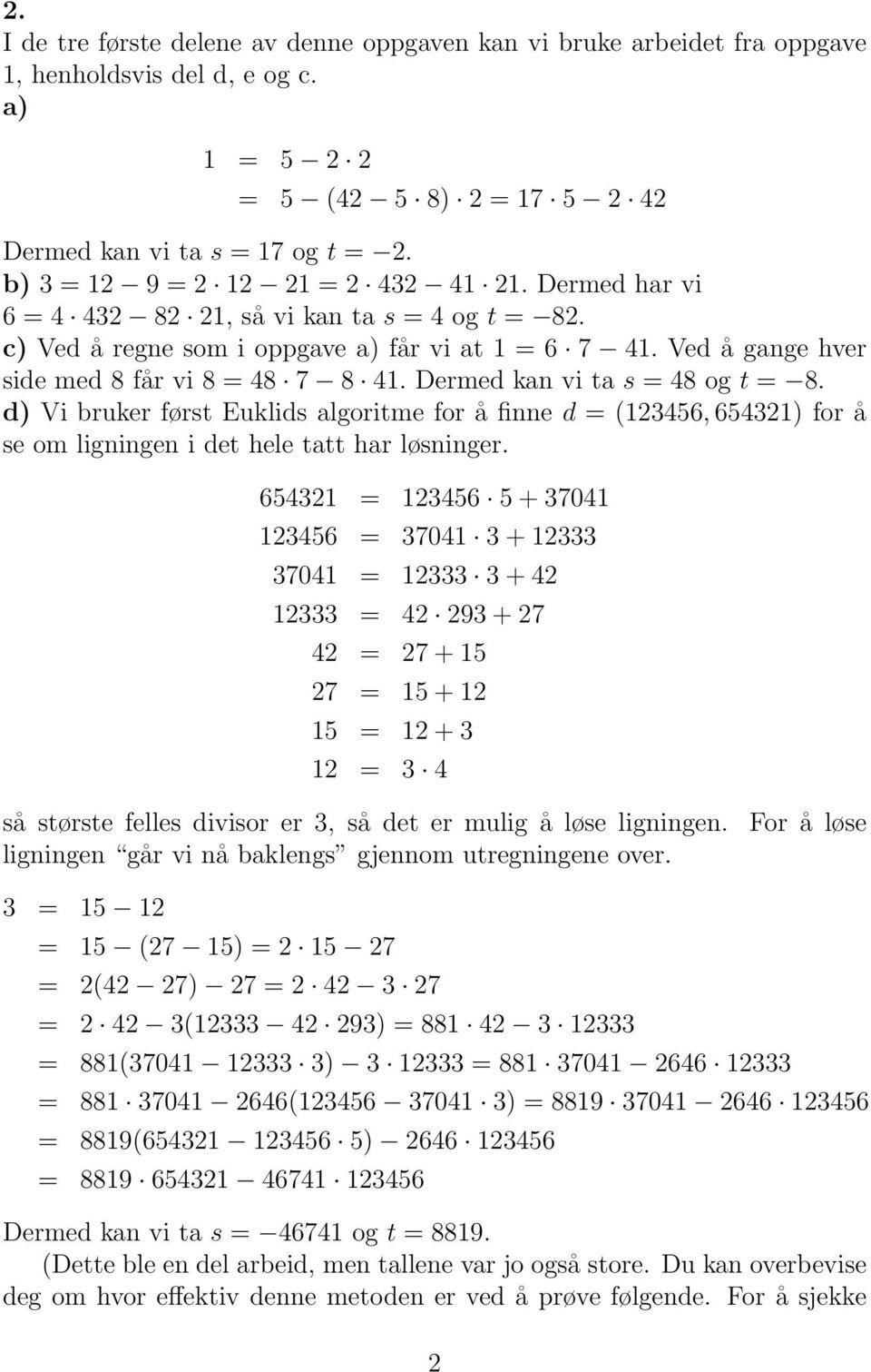 Løsningsforslag Øving 5 TMA4140 Diskret matematikk Høsten PDF Gratis  nedlasting