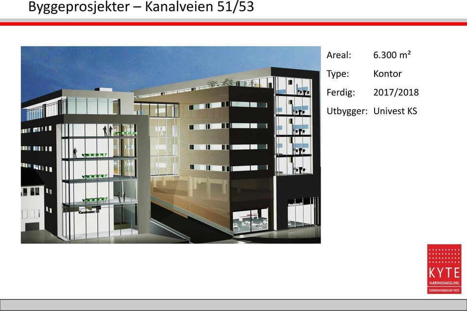 6.300 m² Type: Kontor