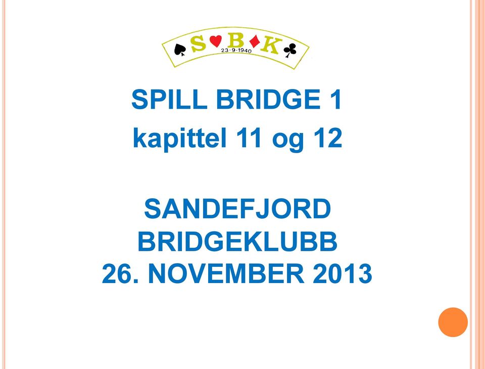 SANDEFJORD