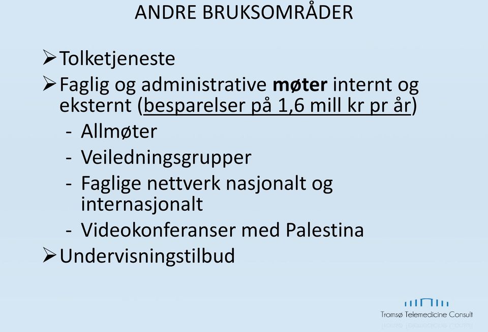 Allmøter - Veiledningsgrupper - Faglige nettverk nasjonalt og