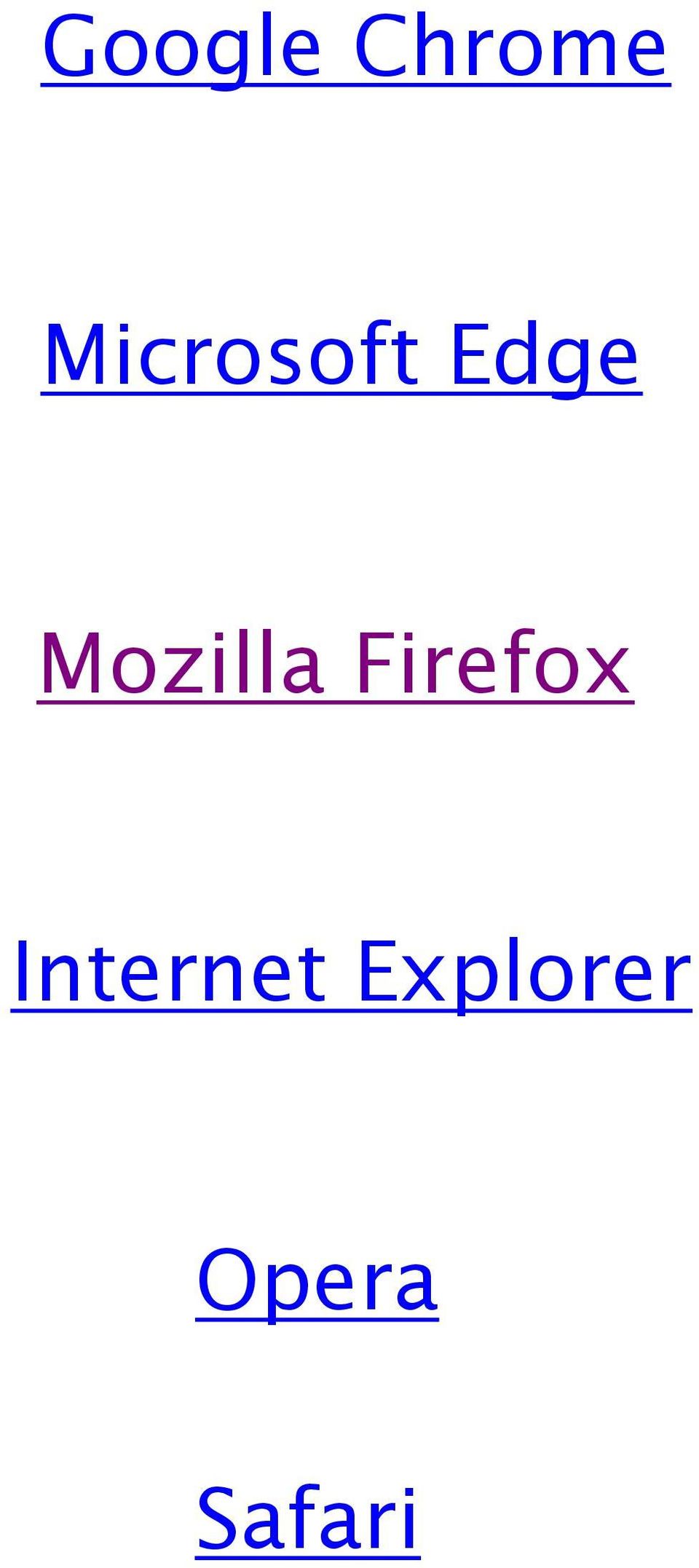 Mozilla Firefox