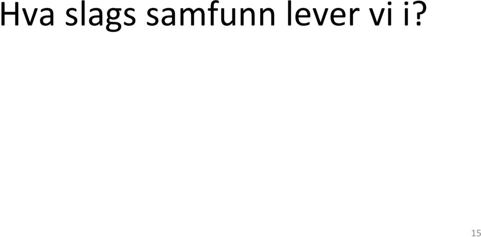 lever vi