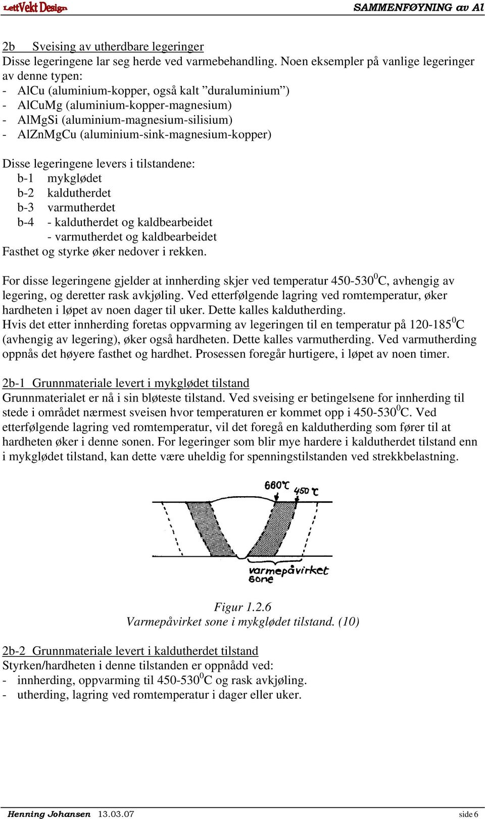 (aluminium-sink-magnesium-kopper) Disse legeringene levers i tilstandene: b-1 mykglødet b-2 kaldutherdet b-3 varmutherdet b-4 - kaldutherdet og kaldbearbeidet - varmutherdet og kaldbearbeidet Fasthet