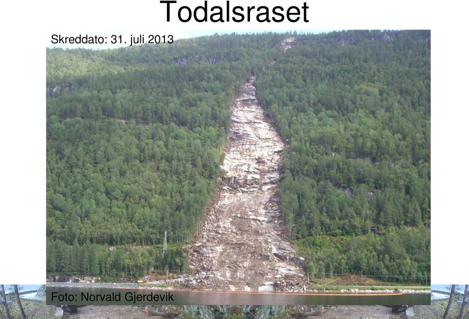 Todalsraset