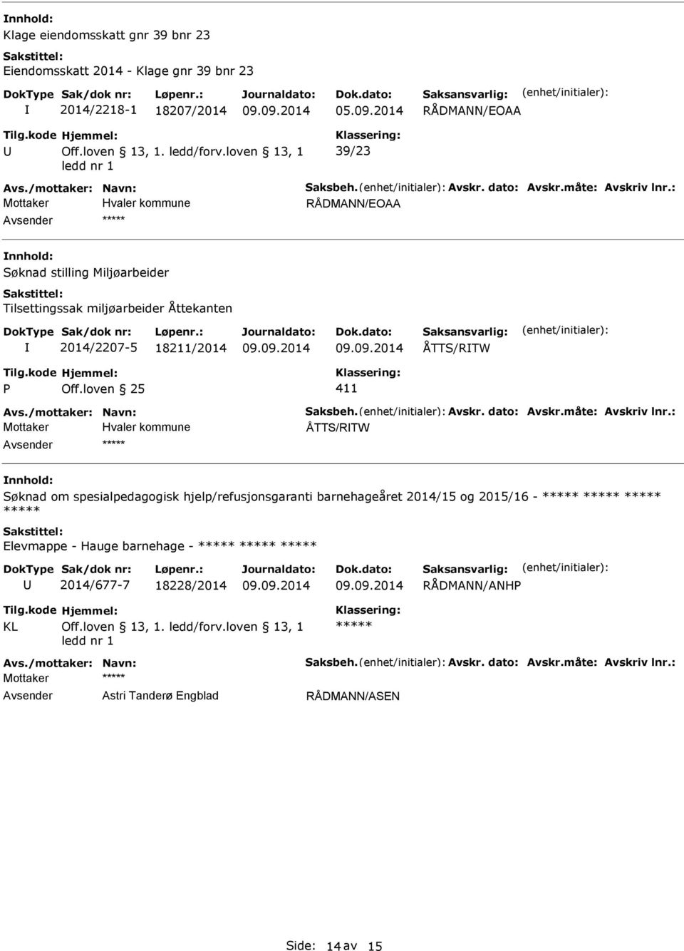 18211/2014 ÅTTS/RTW P Off.