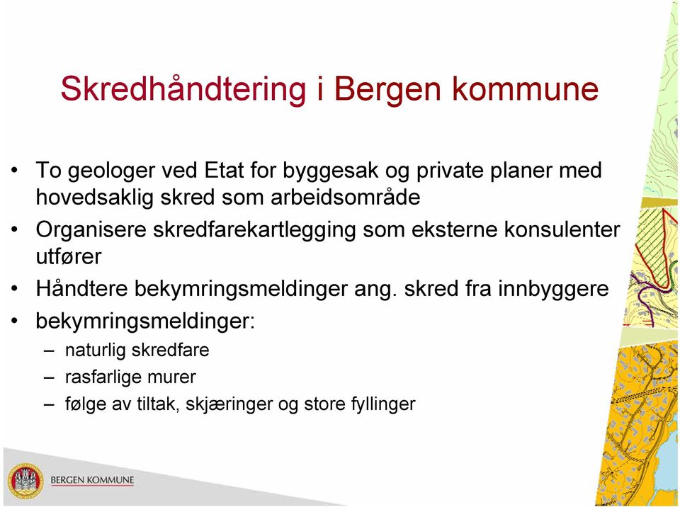 konsulenter utfører Håndtere bekymringsmeldinger ang.