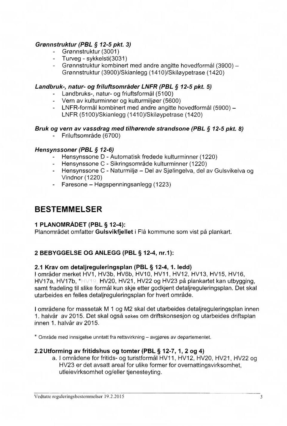 friluftsområder LNFR (PBL 12-5 pkt.