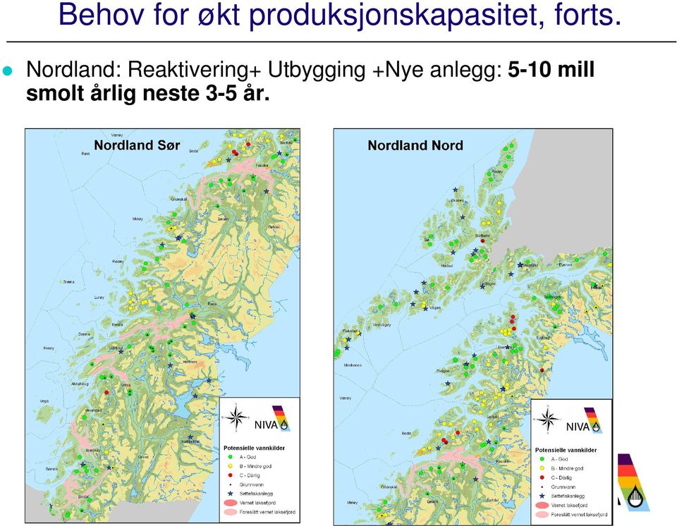 Nordland: Reaktivering+