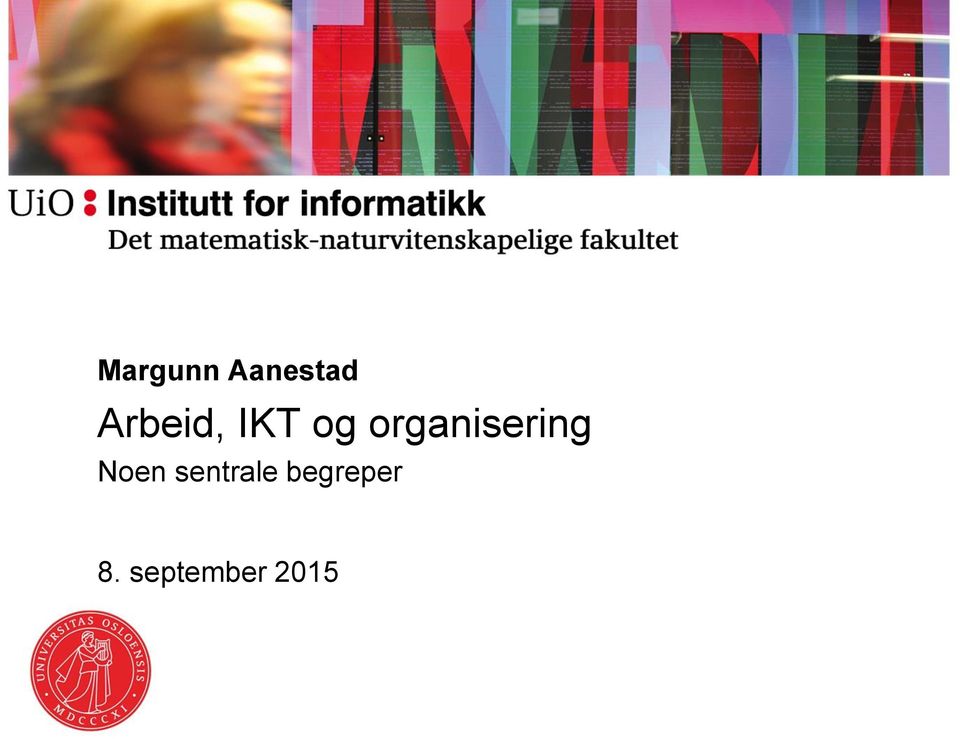 organisering Noen