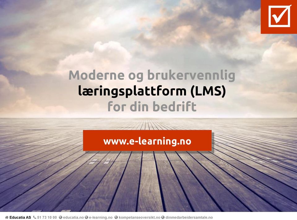 læringsplattform