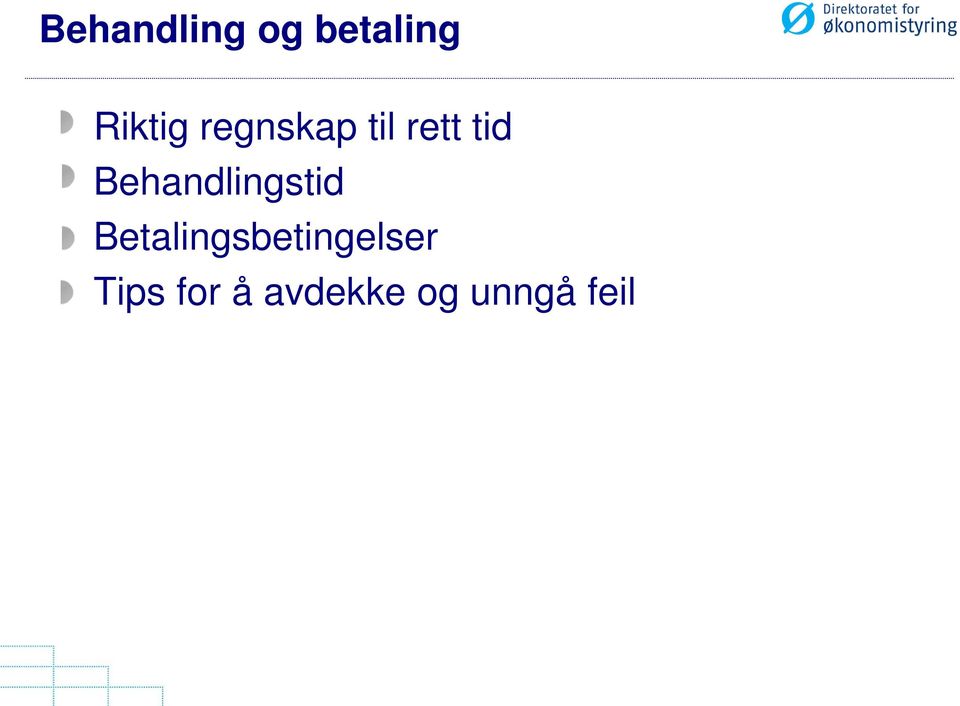 Behandlingstid