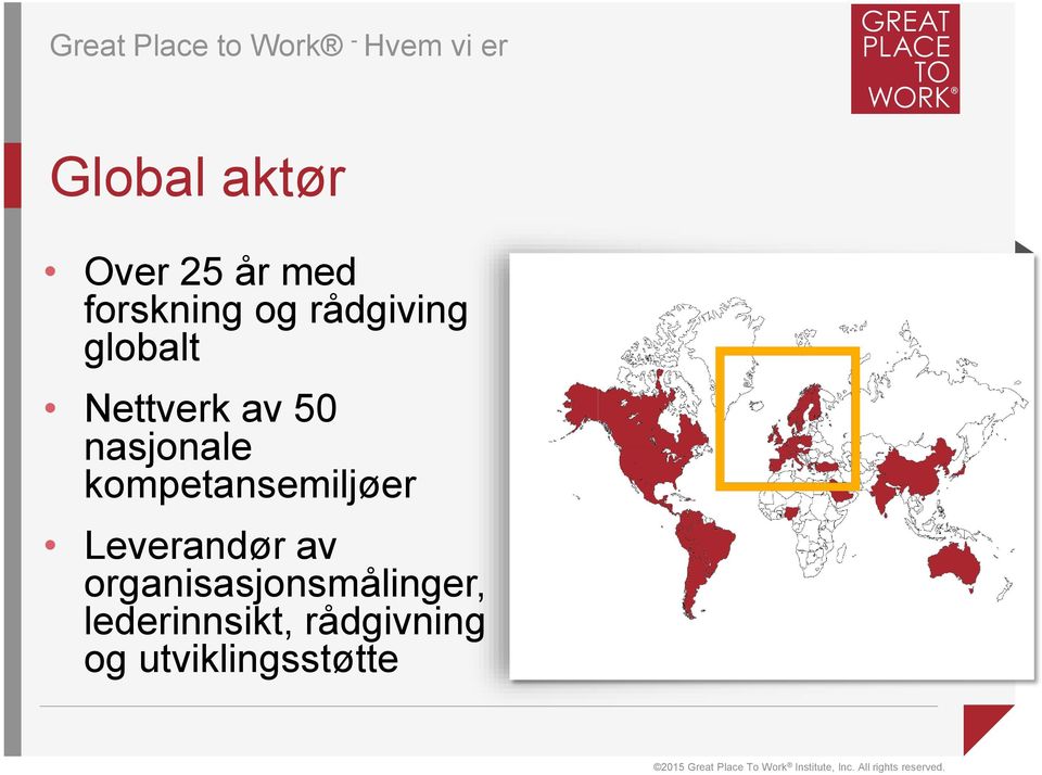 nasjonale kompetansemiljøer Leverandør av