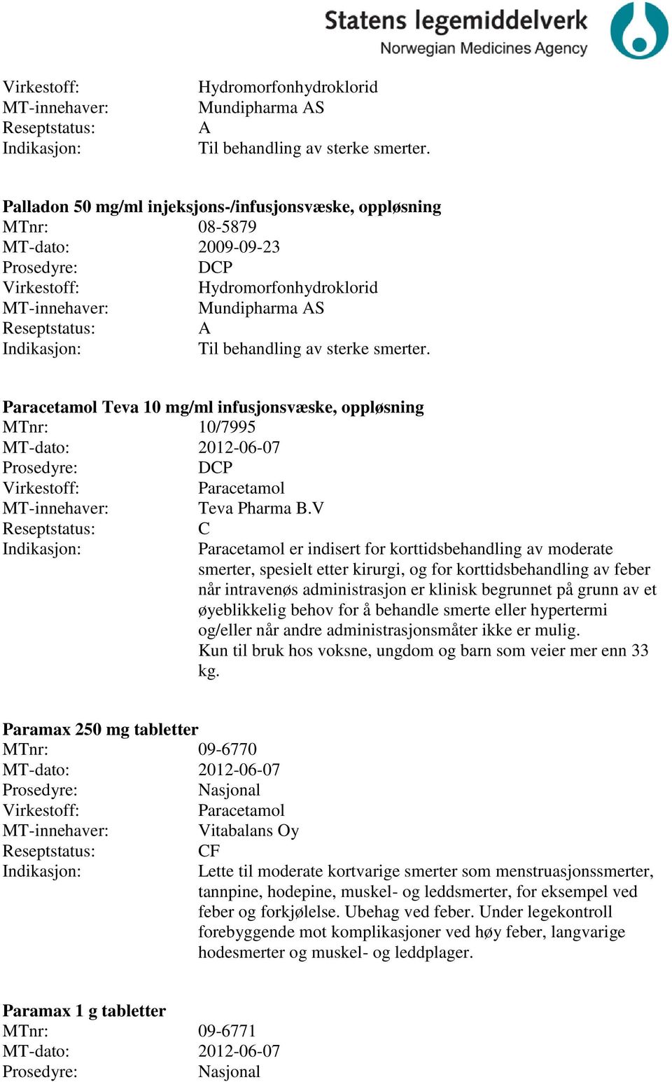 Teva Pharma B.