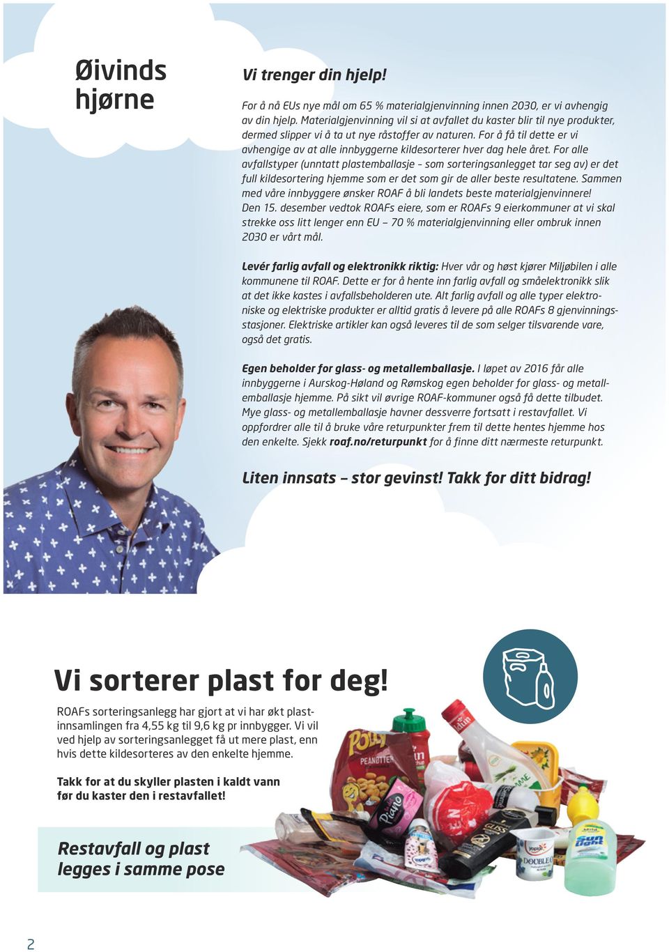 ROAF- posten MAT PÅ AVVEIE. Vi savner noen grønne poser! - PDF Free Download