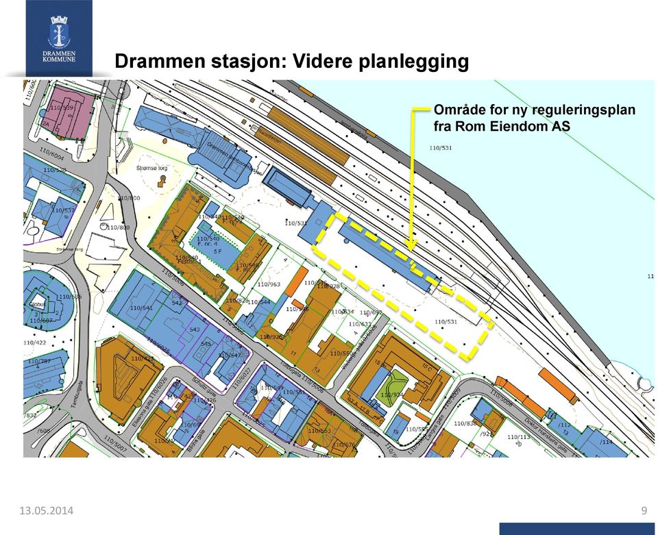 ny reguleringsplan fra