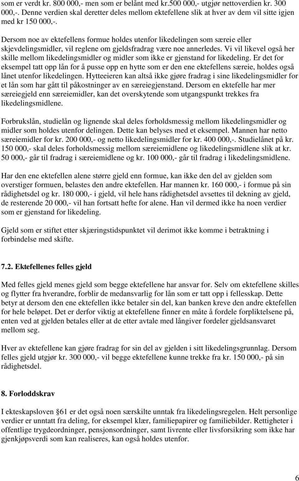 PRIVAT FELLESEIESKIFTE - PDF Gratis nedlasting