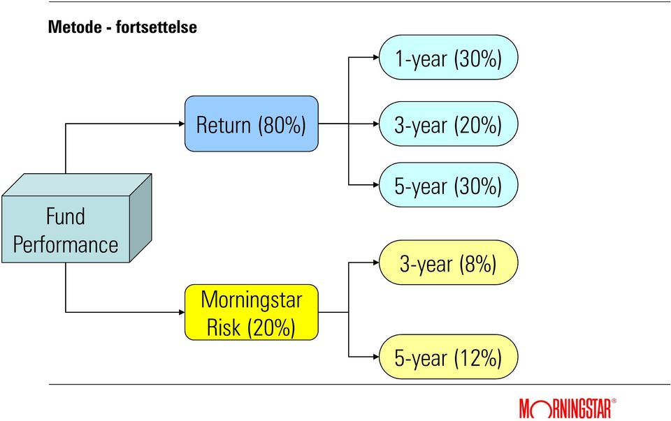 Performance Morningstar Risk (20%)