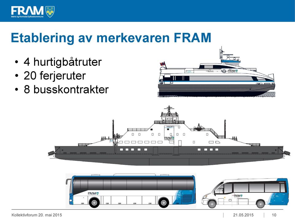 ferjeruter 8 busskontrakter