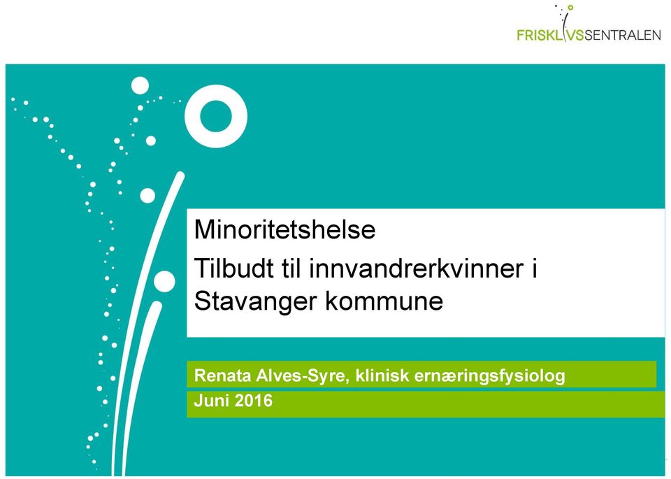 kommune Renata Alves-Syre,