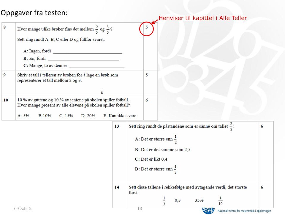 til kapittel i