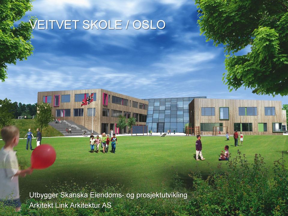 prosjektutvikling Arkitekt