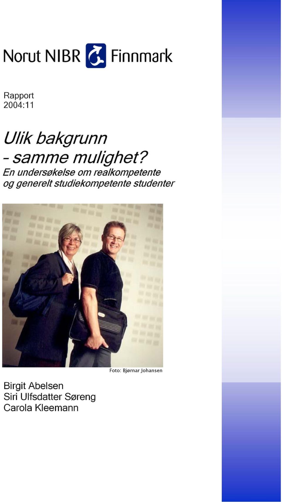 studiekompetente studenter Birgit Abelsen Siri