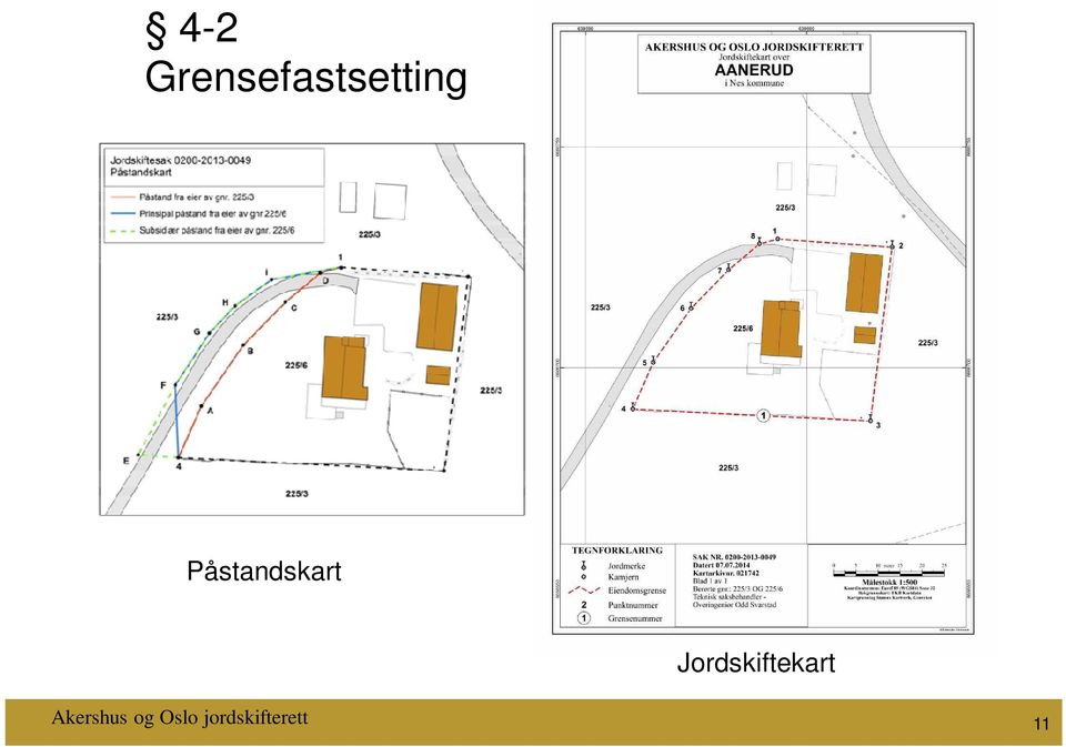 Påstandskart