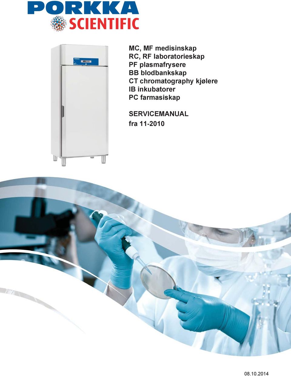 chromatography kjølere IB inkubatorer PC