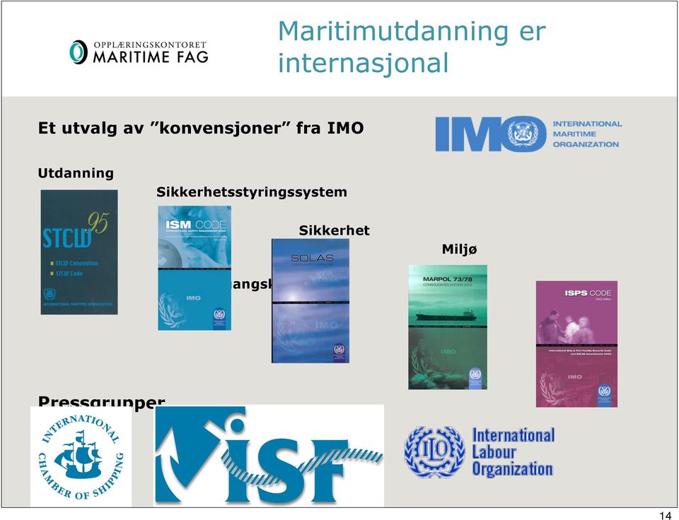 Utdanning Sikkerhetsstyringssystem