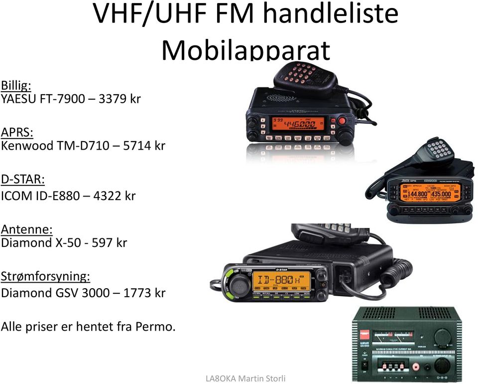 X-50-597 kr Strømforsyning: Diamond GSV 3000 1773 kr