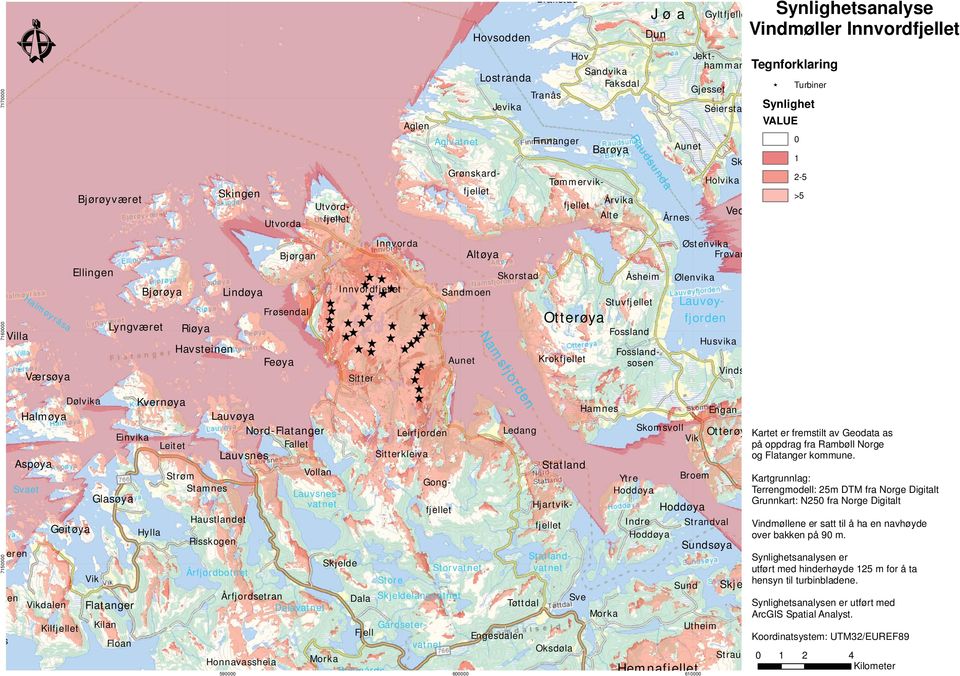 Honnavassheia Utvorda Bjørgan Tømmervik- Utvordfjellet Innvordfjellet Sitter Skjelde Dala Aglen Innvorda Leirfjorden Sitterkleiva fjellet Aglvatnet Sandmoen Aunet Hovsodden fjellet Lostranda Altøya