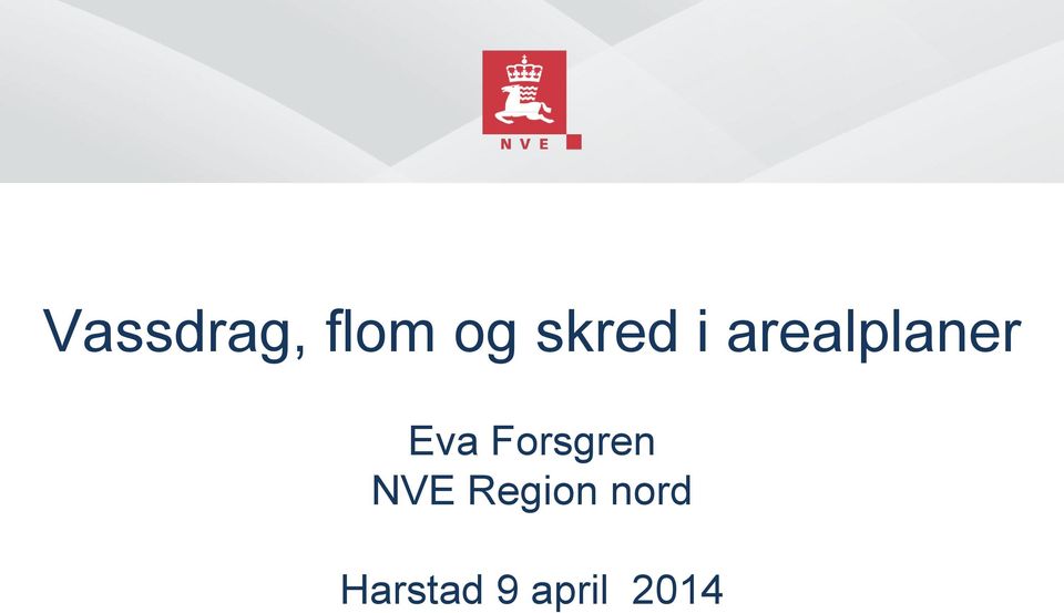 Eva Forsgren NVE