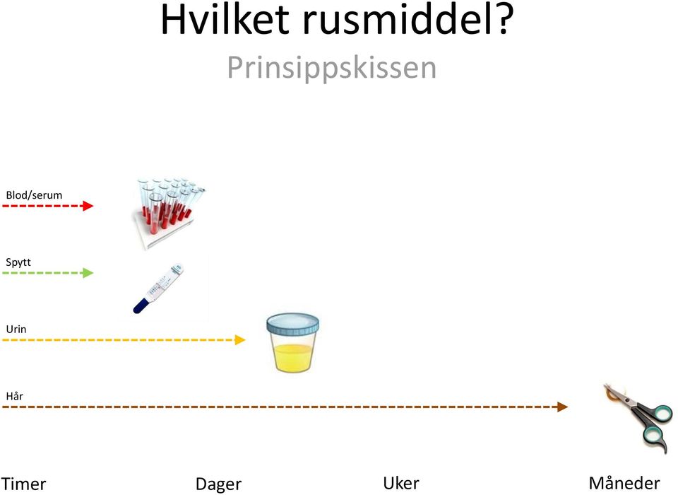 Blod/serum Spytt Urin