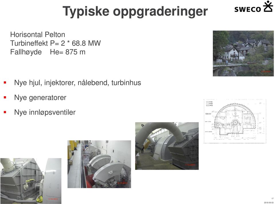 oppgraderinger Nye hjul, injektorer,