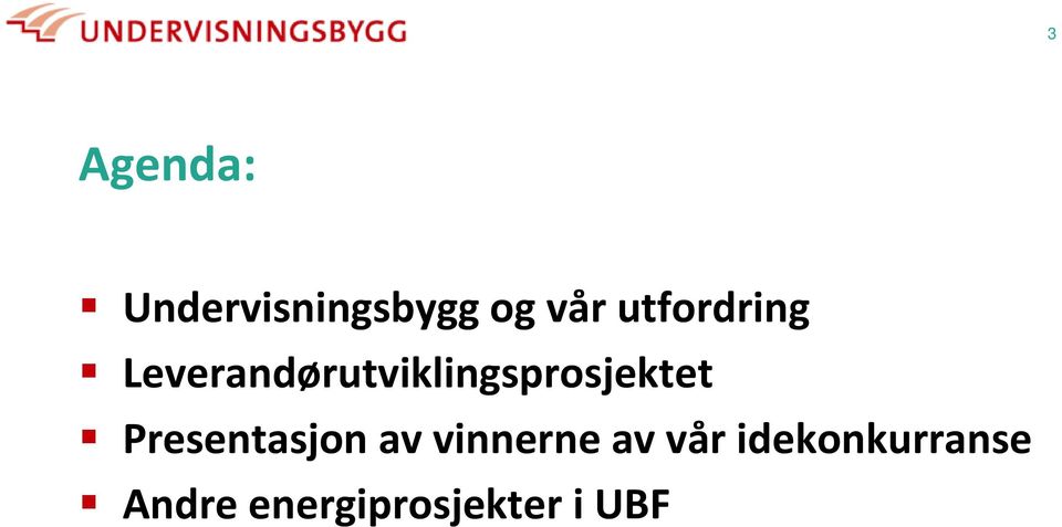 Leverandørutviklingsprosjektet