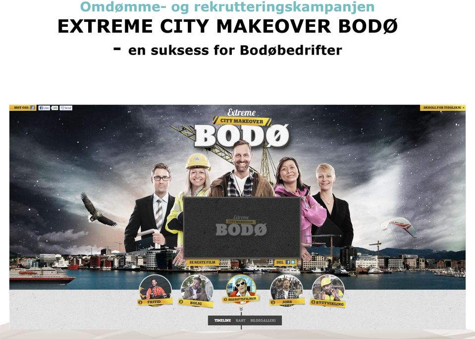 EXTREME CITY MAKEOVER
