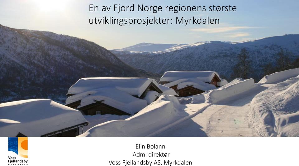 Myrkdalen Elin Bolann Adm.