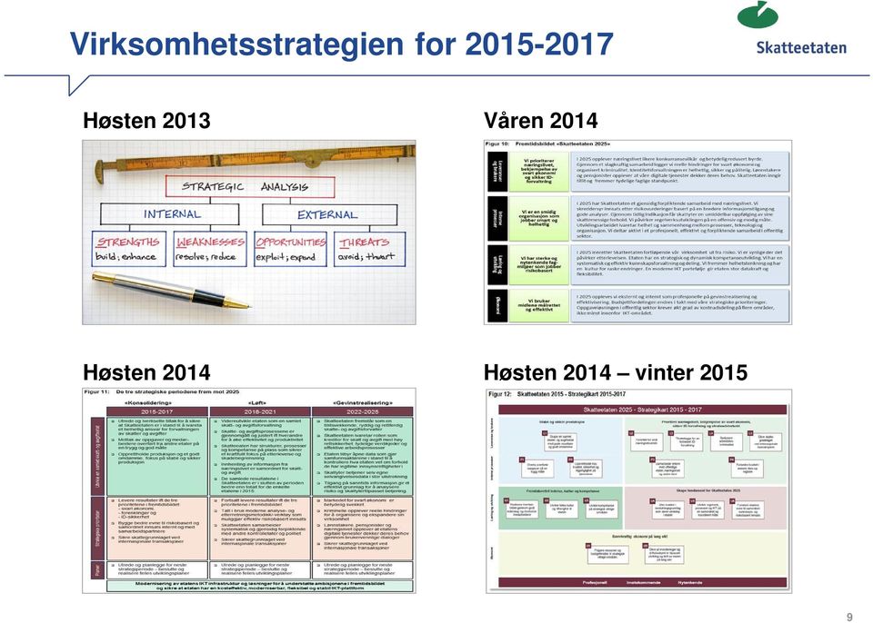 2013 Våren 2014 Høsten