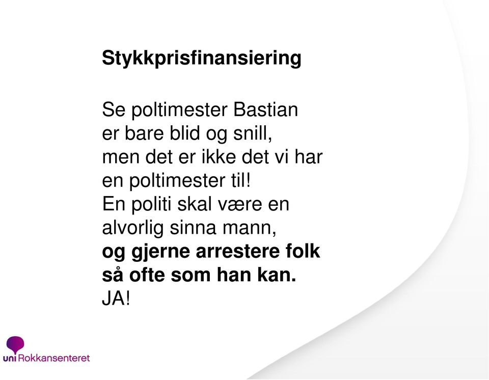 poltimester til!