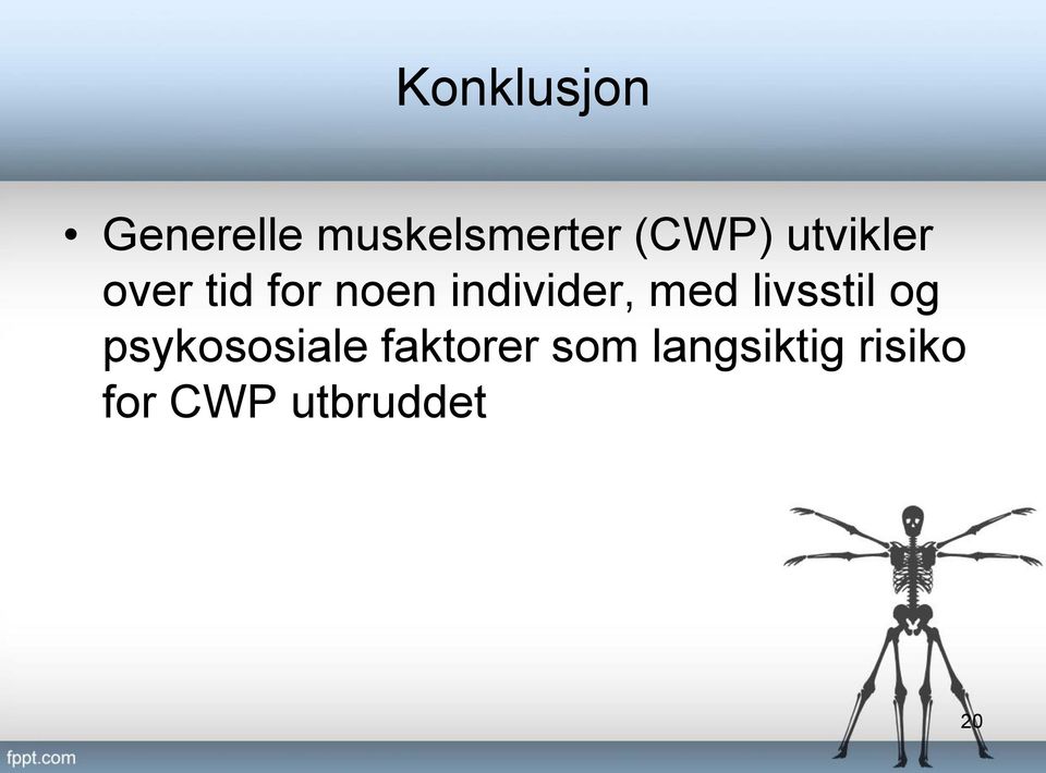 individer, med livsstil og psykososiale