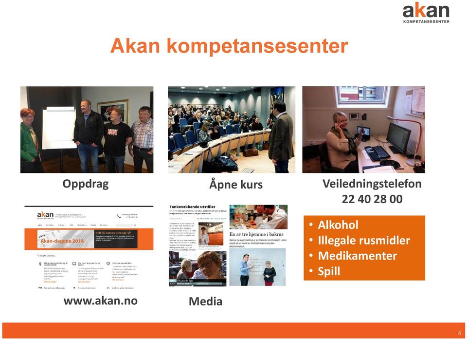 Åpne kurs www.akan.