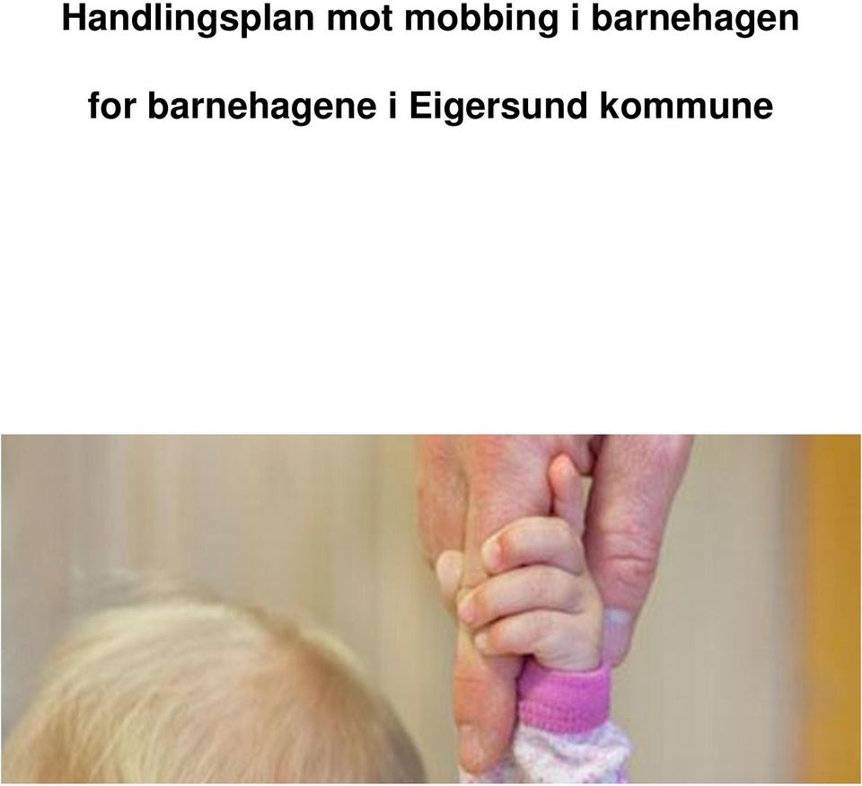 barnehagen for