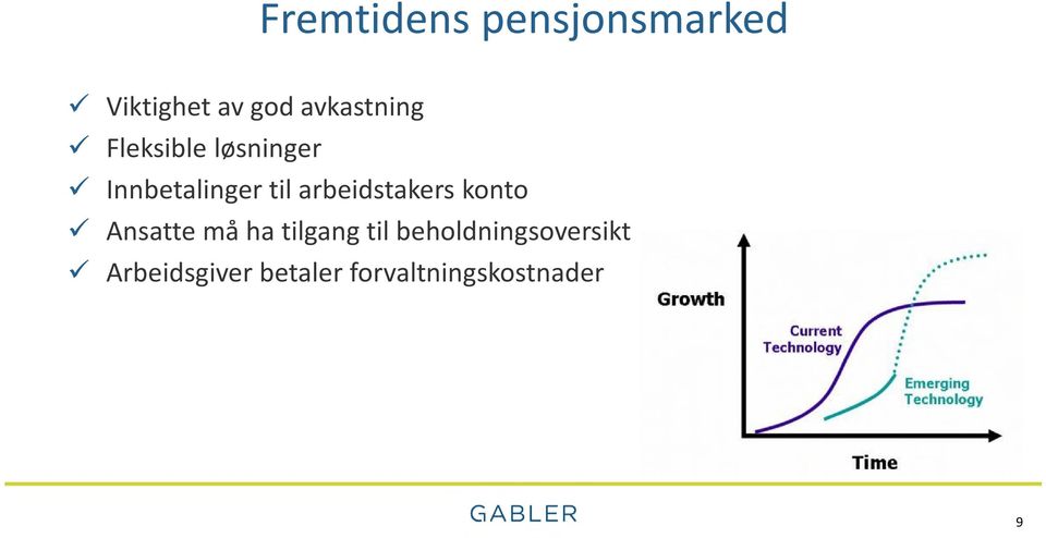 arbeidstakers konto Ansatte må ha tilgang til