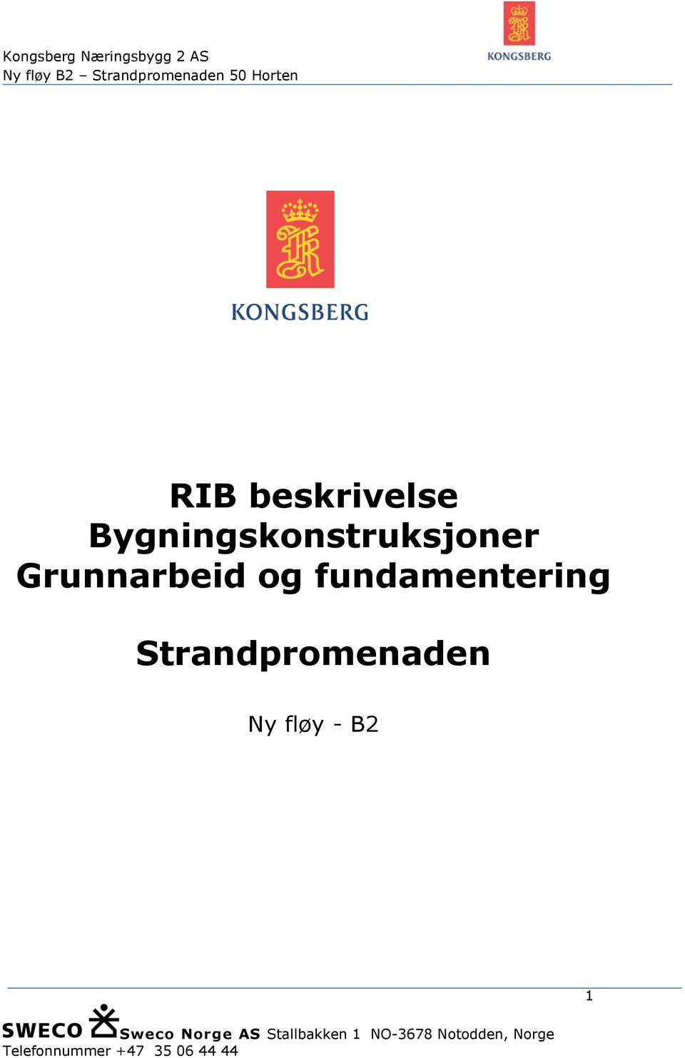 Grunnarbeid og