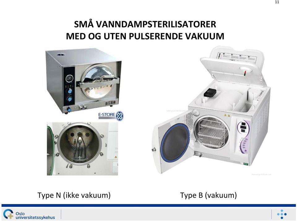 MED OG UTEN PULSERENDE