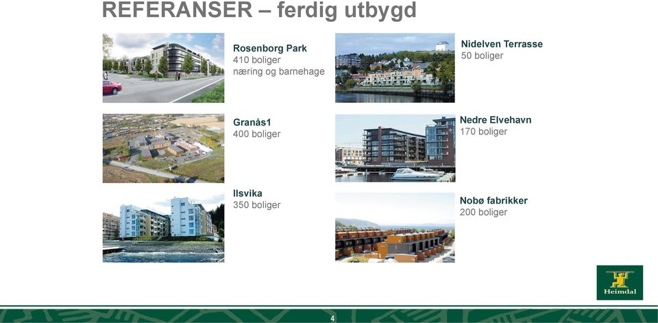 boliger Granås1 400 boliger Nedre Elvehavn 170